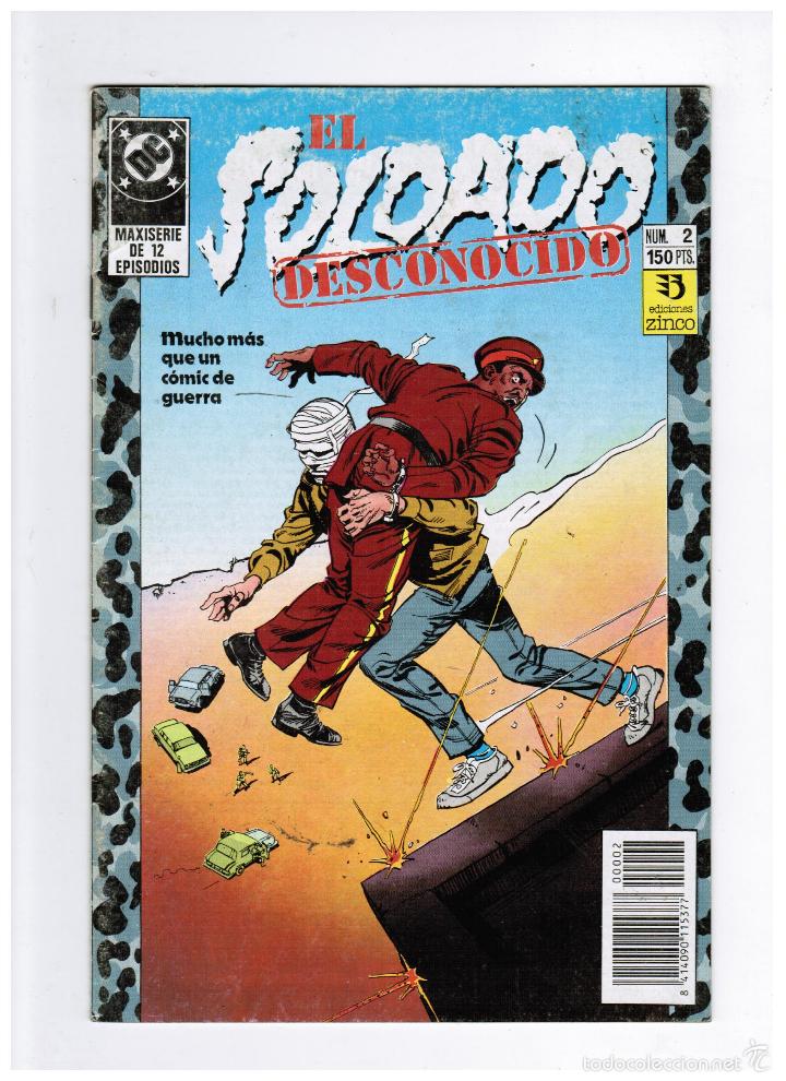 C&oacute;mics: EL SOLDADO DESCONOCIDO N&ordm; 2 DE 12 - DC ZINCO - Foto 1
