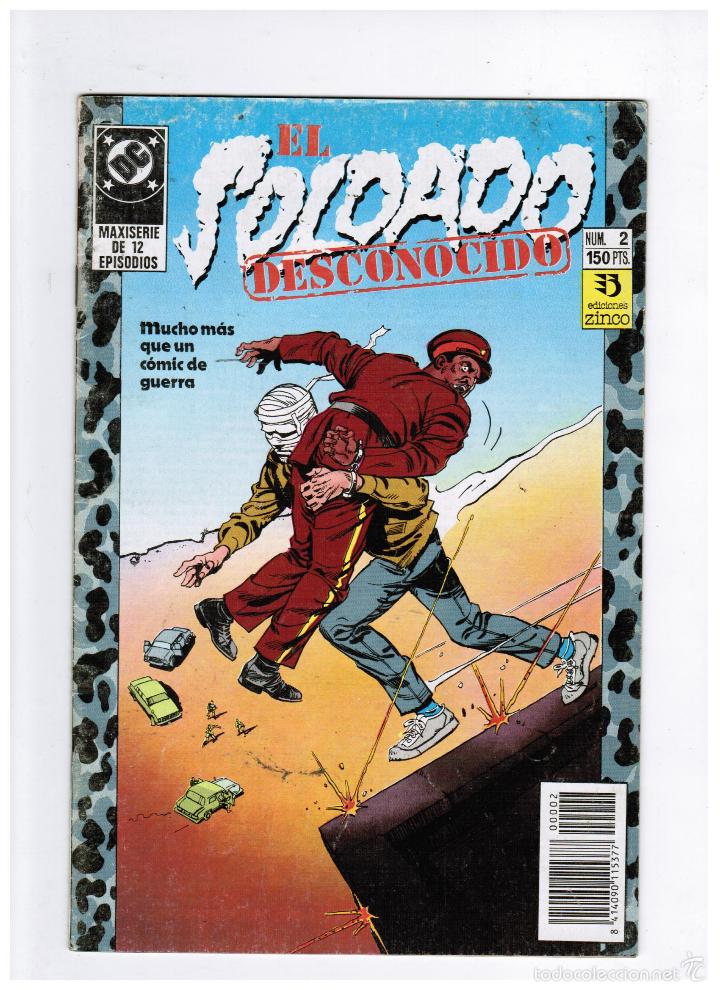 C&oacute;mics: EL SOLDADO DESCONOCIDO N&ordm; 2 DE 12 - ZINCO - Foto 1