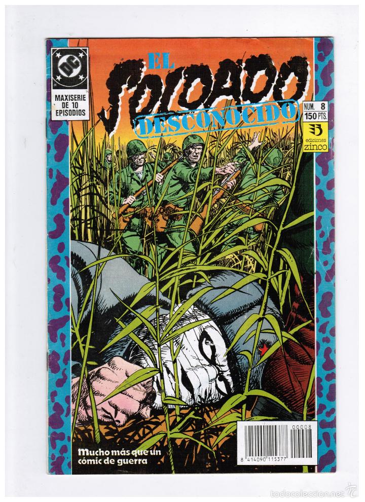 C&oacute;mics: EL SOLDADO DESCONOCIDO N&ordm; 8 DE 12 - ZINCO - Foto 1