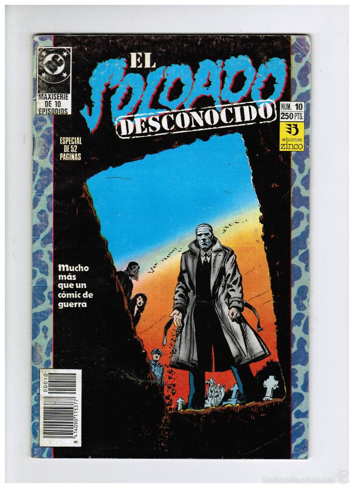C&oacute;mics: EL SOLDADO DESCONOCIDO N&ordm; 10 DE 12 - ZINCO - Foto 1