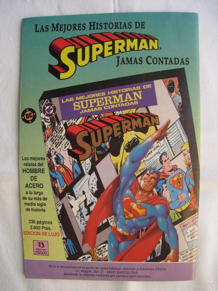 C&oacute;mics: QUESTION - N&ordm; 22 - EDICIONES ZINCO. - Foto 4