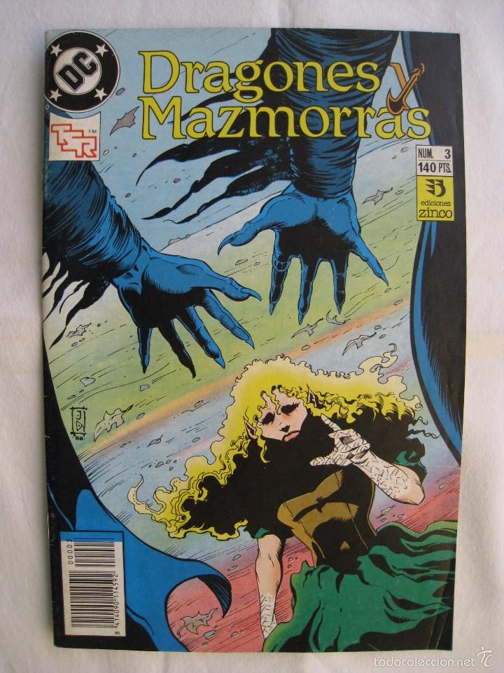 C&oacute;mics: DRAGONES Y MAZMORRAS - N&ordm; 3 - EDICIONES ZINCO. - Foto 1