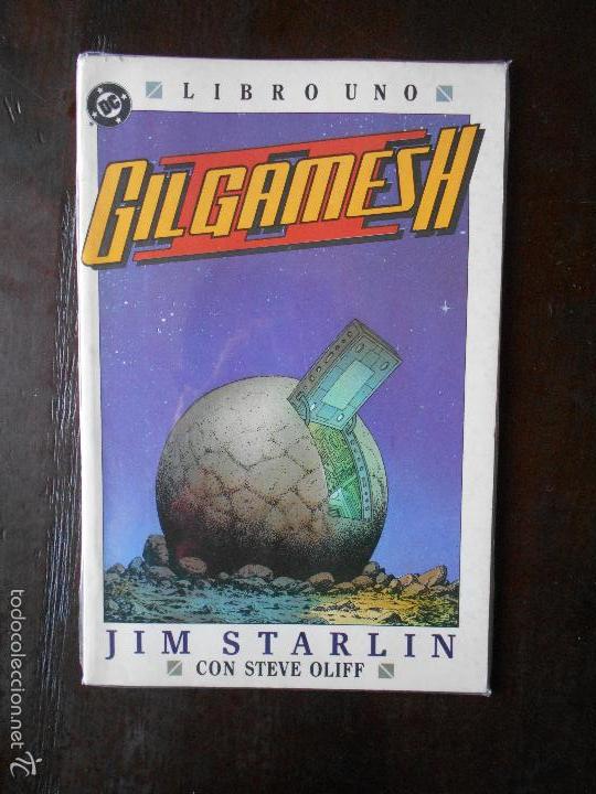 C&oacute;mics: GIL GAMESH II - LIBRO 1 - JIM STARLIN - CON STEVE OLIFF (C2) - Foto 1
