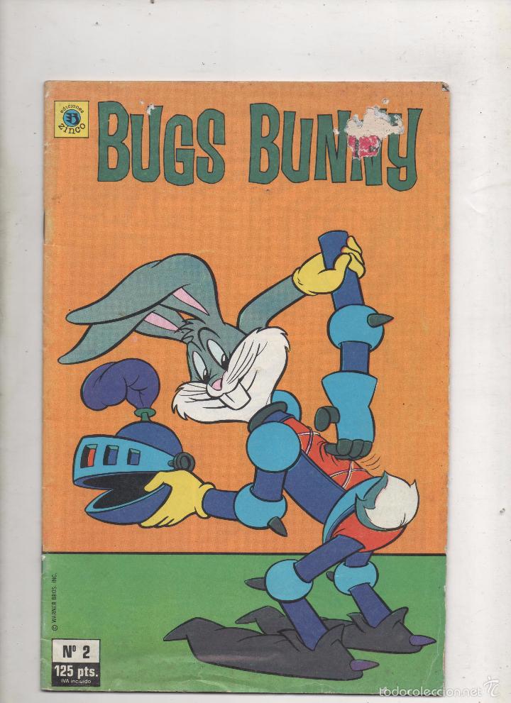 C&oacute;mics: BUGS BUNNY. N&ordm; 2. EDICIONES ZINCO. -B1 - Foto 1
