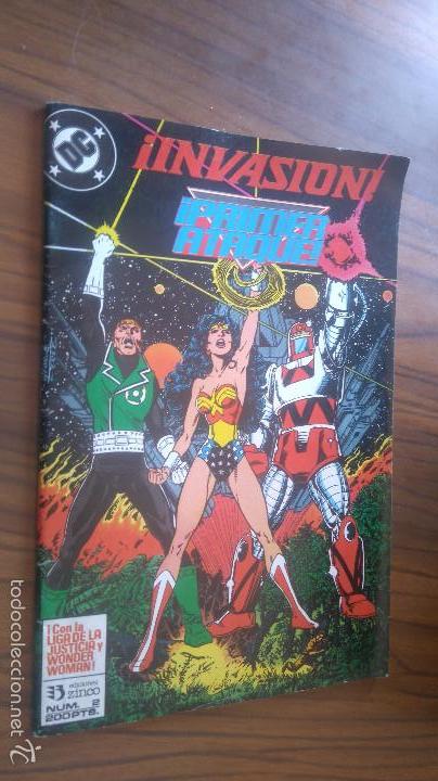 C&oacute;mics: INVASI&Oacute;N 2. PRIMER ATAQUE. BUEN ESTADO - Foto 1