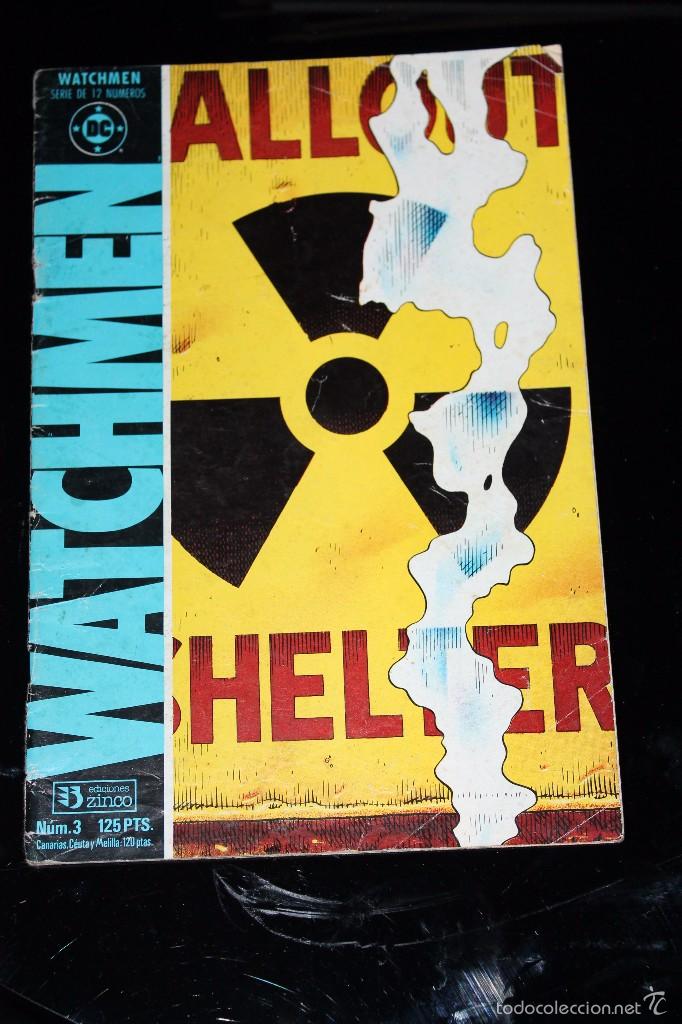C&oacute;mics: Watchmen 3 Zinco - Foto 1