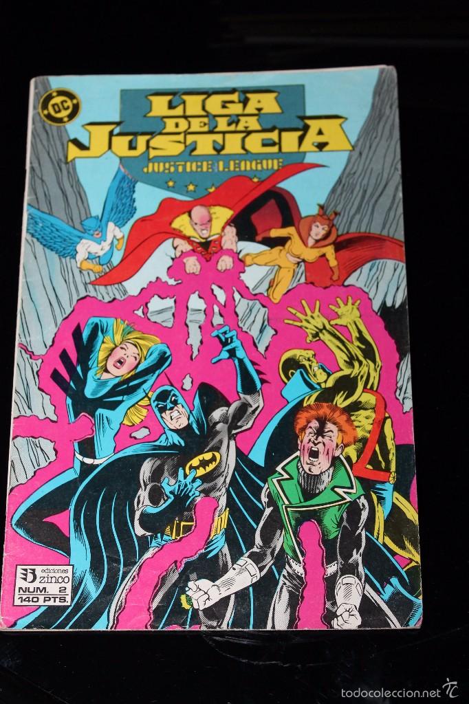 C&oacute;mics: Liga de la Justicia 2 Zinco - Foto 1