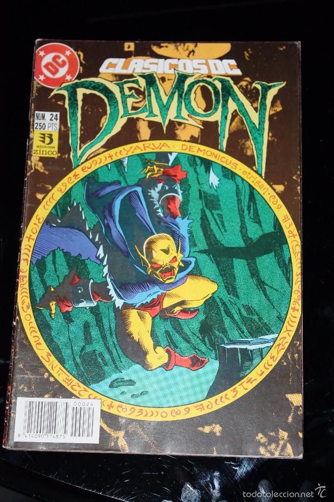 C&oacute;mics: Clasicos DC 24 Demon Zinco - Foto 1