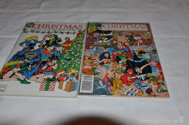 C&oacute;mics: christmas con los super-heroes n&ordm;1-2 completa - Foto 1