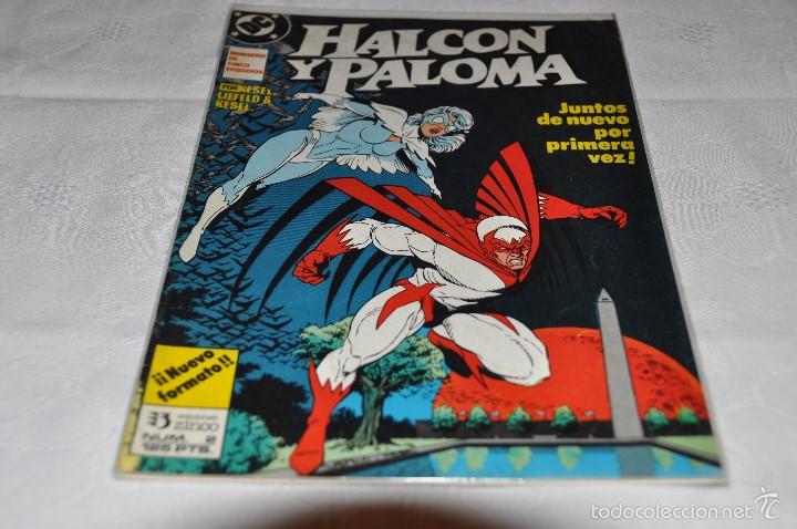 C&oacute;mics: halcon y paloma n&ordm;2 - Foto 1