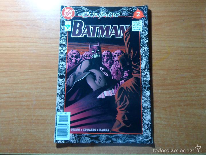 C&oacute;mics: BATMAN N&ordm; 243 EDICIONES VID  DC COMICS - Foto 1