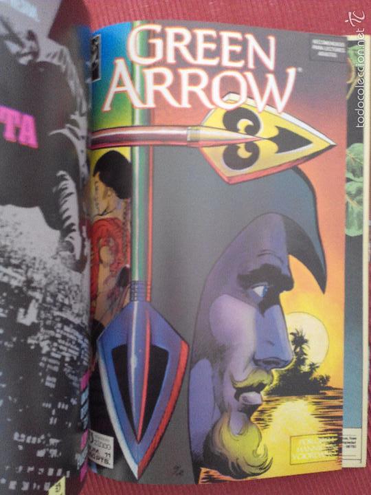 C&oacute;mics: Green Arrow retapado n&ordm; 3: n&uacute;meros 9 al 12. Ediciones Zinco - Foto 2
