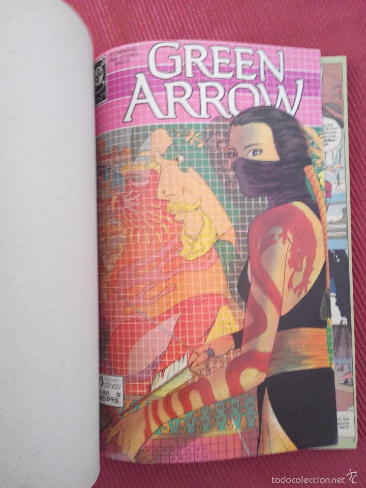 C&oacute;mics: Green Arrow retapado n&ordm; 3: n&uacute;meros 9 al 12. Ediciones Zinco - Foto 4