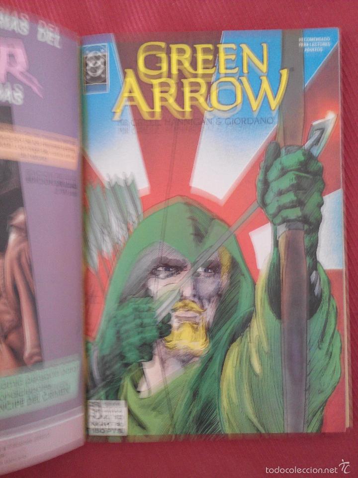 C&oacute;mics: Green Arrow retapado n&ordm; 3: n&uacute;meros 9 al 12. Ediciones Zinco - Foto 5