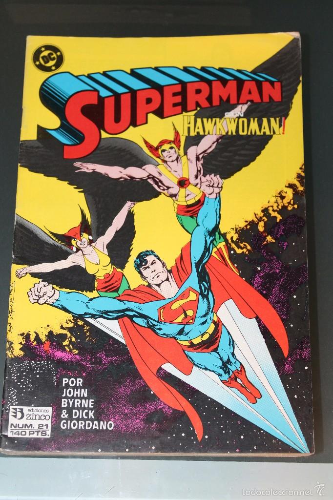C&oacute;mics: Superman 21 volumen 2 Zinco - Foto 1