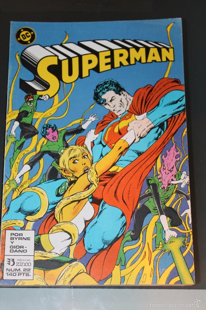 C&oacute;mics: Superman 22 volumen 2 Zinco - Foto 1