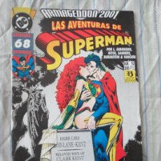 Cómics: COMIC SUPERMAN NUMERO 10 ARMAGEDDON 2001 ( LAS AVENTURAS DE SUPERMAN ) EDICIONES ZINCO. Lote 56350867