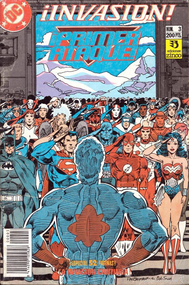 C&oacute;mics: Comic Invasion, n&ordm; 3 - Comics Zinco - Foto 1