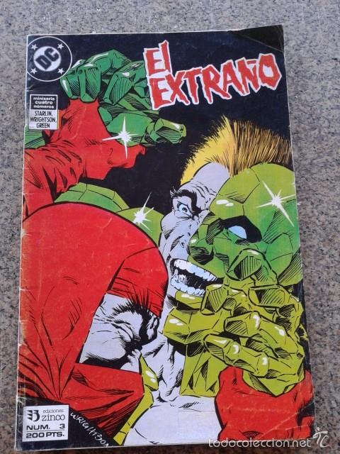 C&oacute;mics: EL EXTRA&Ntilde;O -- N&ordm; 3 DE 4 -- EDICIONES ZINCO -- - Foto 1