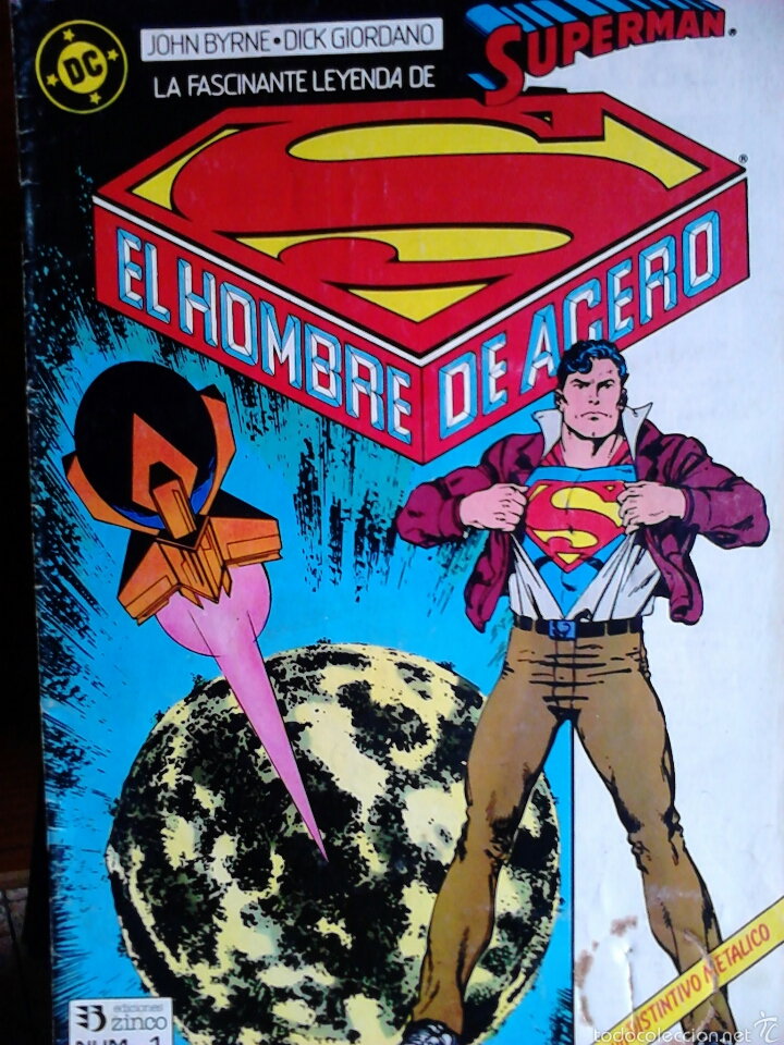 C&oacute;mics: Superman volumen 2 n&uacute;mero 1 cj2 - Foto 1