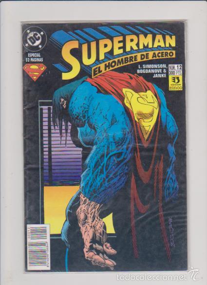 C&oacute;mics: SUPERMAN - N&ordm; 12 - EDICIONES ZINCO & DC COMICS 300 PTS - Foto 1