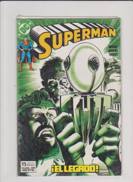 C&oacute;mics: SUPERMAN - N&ordm; 69 - EL LEGADO - EDICIONES ZINCO & DC COMICS 125 PTS - Foto 1