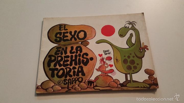 C&oacute;mics: EL SEXO DE LA PREHISTORIA - ED. ZINCO - Foto 1