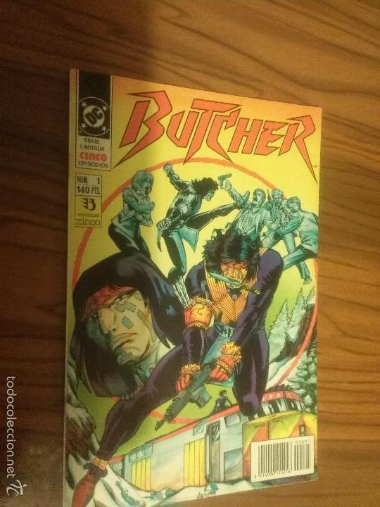 C&oacute;mics: BUTCHER 1. BUEN ESTADO. RARO - Foto 1