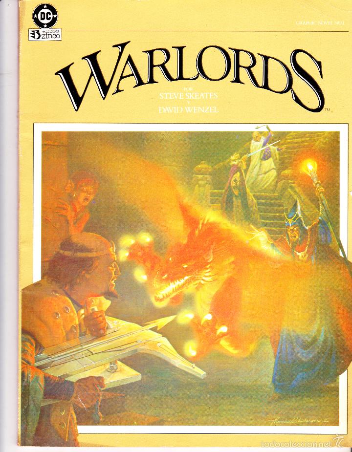 C&oacute;mics: WARLORDS. NOVELA GRAFICA. EDICIONES ZINCO - Foto 1