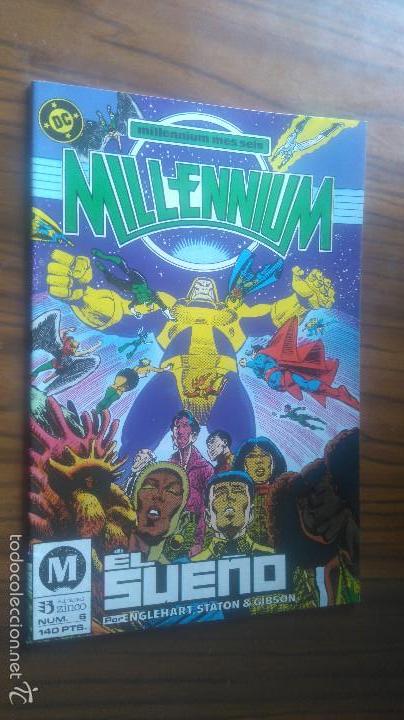 C&oacute;mics: MILLENIUM 6. EL SUE&Ntilde;O. ENGLEHART. STATON & GIBSON. BUEN ESTADO - Foto 1