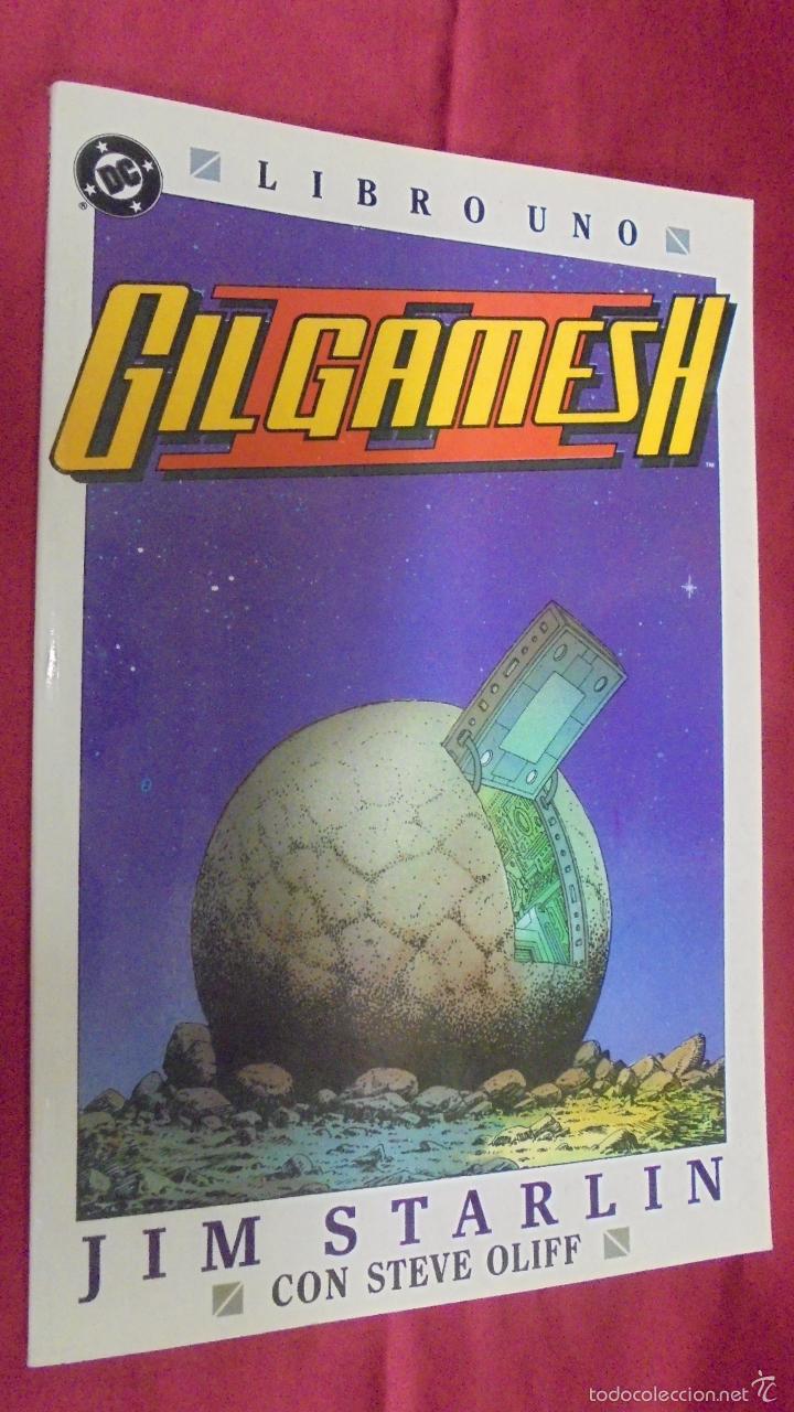 C&oacute;mics: GIL GAMESH . LIBRO UNO. N&ordm; 1. DESASTRE. EDICIONES ZINCO. - Foto 1