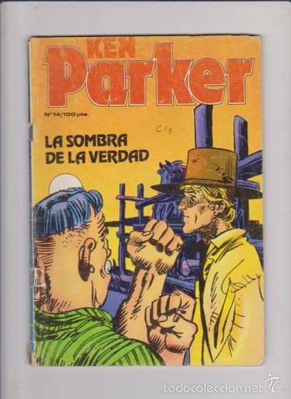 C&oacute;mics: KEN PARKER - N&ordm; 14 - EDICIONES ZINCO 1983 - Foto 1