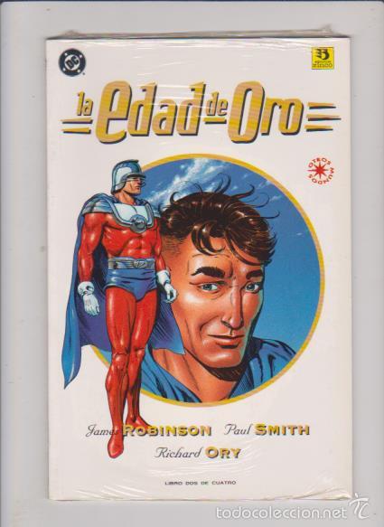 C&oacute;mics: LA EDAD DE ORO - LIBRO 2 de 4 - EDICIONES ZINCO & DC COMICS - Foto 1