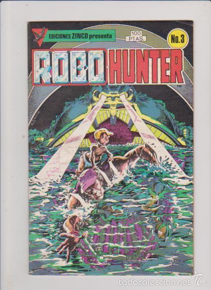 C&oacute;mics: ROBO HUNTER - N&ordm; 3 - EDICIONES ZINCO & DC COMICS - Foto 1