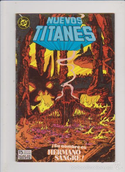 C&oacute;mics: NUEVOS TITANES - N&ordm; 35 - EDICIONES ZINCO & DC COMICS - Foto 1