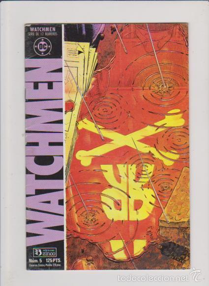 C&oacute;mics: WATCHMEN - N&ordm; 5 - DC & ZINCO 125 PTS. - Foto 1
