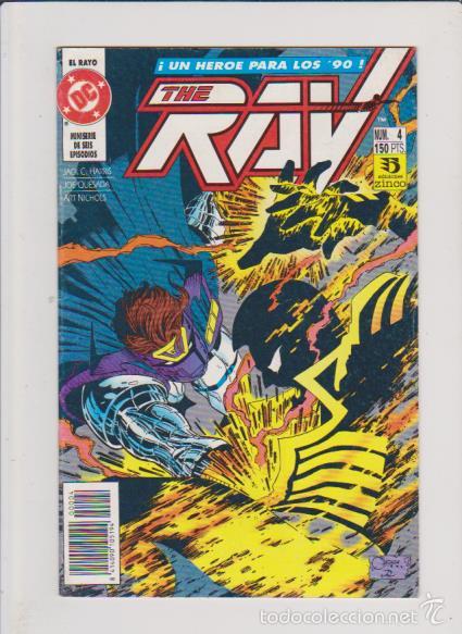 C&oacute;mics: THE RAV - N&ordm; 4 - DC & ZINCO 150 PTS. - Foto 1
