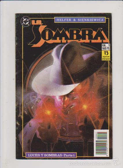 C&oacute;mics: LA SOMBRA - N&ordm; 1 - DC & ZINCO COMICS 165 PTS. - Foto 1