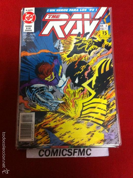C&oacute;mics: THE RAY NUMERO 4 MUY BUEN ESTADO - Foto 1