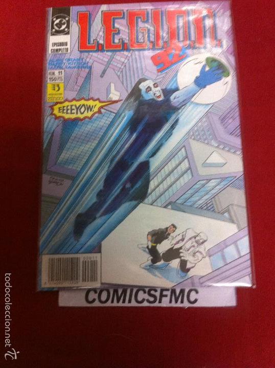 C&oacute;mics: LEGION 92 NUMERO 11 BUEN ESTADO REF.40 - Foto 1