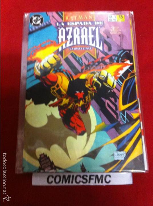 C&oacute;mics: DC - BATMAN LA ESPADA DE EZRAEL LIBRO 1 - Foto 1