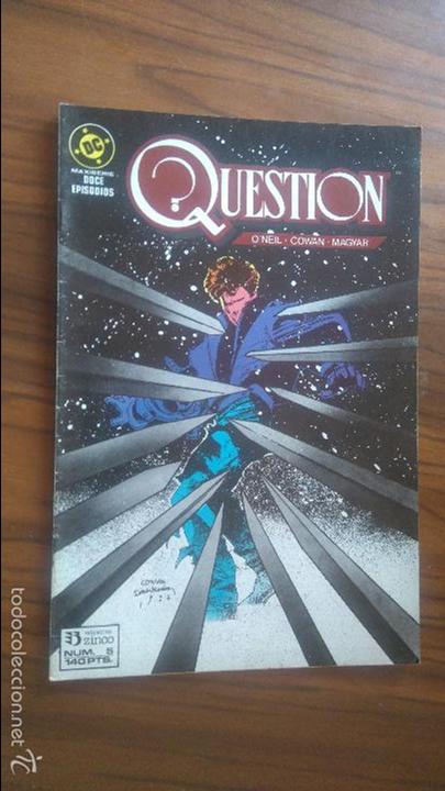C&oacute;mics: QUESTION 5. O&acute;NEIL. COWAN. MAGYAR. BUEN ESTADO - Foto 1