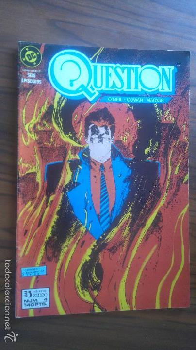C&oacute;mics: QUESTION 4. O&acute;NEIL. COWAN. MAGYAR. BUEN ESTADO - Foto 1