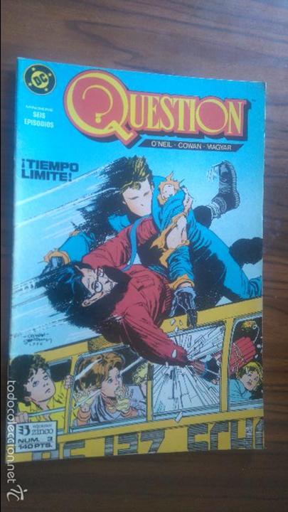 C&oacute;mics: QUESTION 3. O&acute;NEIL. COWAN. MAGYAR. BUEN ESTADO - Foto 1