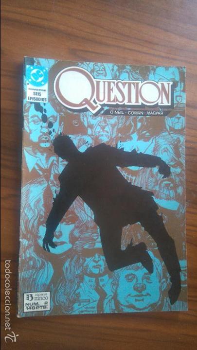 C&oacute;mics: QUESTION 2. O&acute;NEIL. COWAN. MAGYAR. BUEN ESTADO - Foto 1