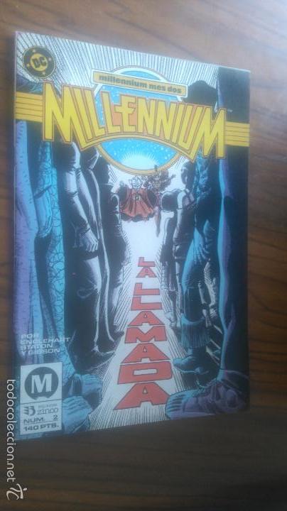 C&oacute;mics: MILLENIUM 2. LA LLAMADA. BUEN ESTADO - Foto 1