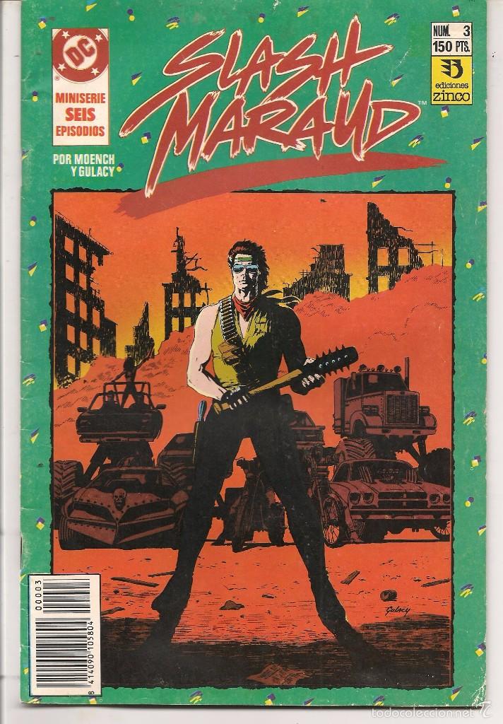 C&oacute;mics: SLASH MARAUD. N&ordm; 3.  DC. 1987.(C/A49) - Foto 1