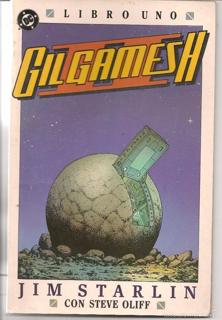 C&oacute;mics: GIL GAMESH. LIBRO UNO. DC. (C/A49) - Foto 1