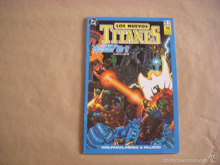 C&oacute;mics: LOS NUEVOS TITANES N&ordm; 13, EDITORIAL ZINCO - Foto 1