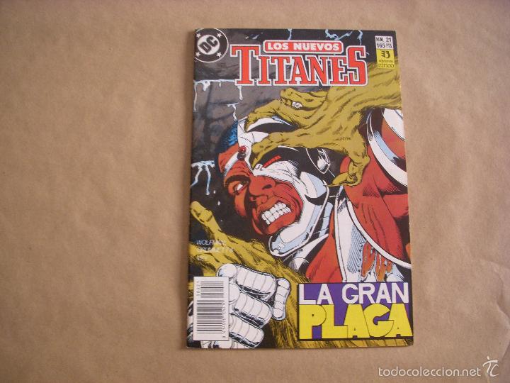 C&oacute;mics: LOS NUEVOS TITANES N&ordm; 21, EDITORIAL ZINCO - Foto 1